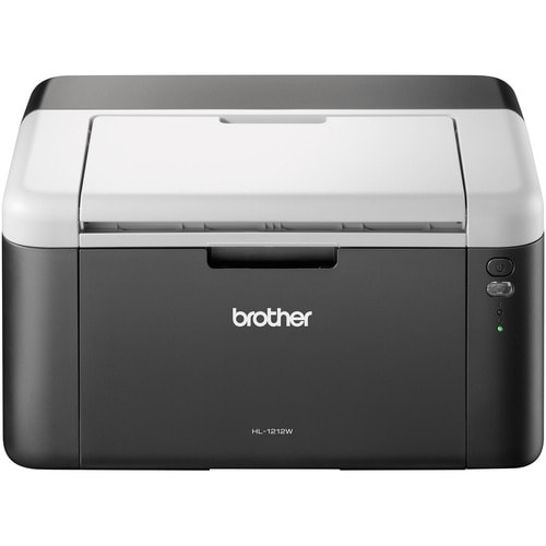 Brother HL HL-1212W - Desktop Laserdrucker - Monochrom - 21 ppm Monodruck - 2400 x 600 dpi Druckauflösung - 150 Blätter Ka