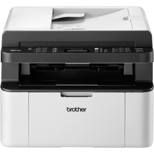 Brother MFC-1910W Kabellos - Laser-Multifunktionsdrucker - Monochrom - Kopierer/Fax/Drucker/Scanner - 20 ppm Monodruck - 2