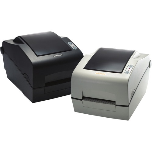 Bixolon SLP-TX400 Desktop Thermodirekt-/Thermotransferdrucker - Monochrom - Etikettendruck - Ethernet - USB - Seriell - Du
