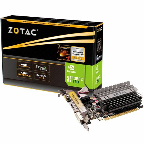 GeForce® GT 730 4GB Zone Edition