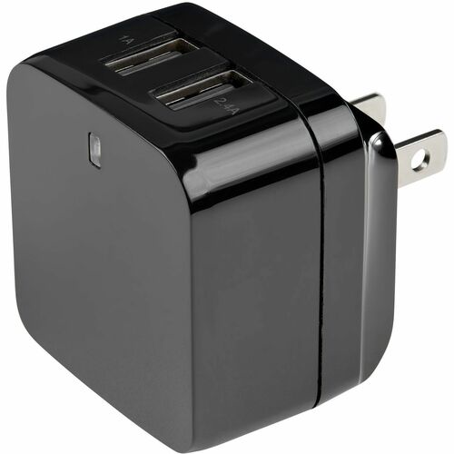StarTech.com 2 Port USB Ladegerät / Netzteil - 2-fach Ladestecker 17 Watt / 3.4 Amp - Reiseladegerät - 5 V Gleichstrom - 3