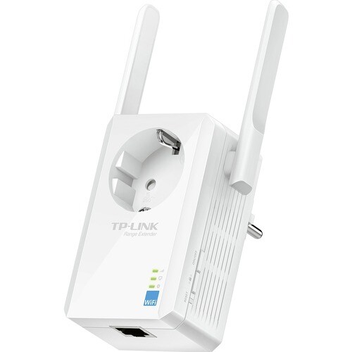Extension pour points d'accès sans fil TP-Link TL-WA865RE - IEEE 802.11n - 300 Mbit/s - 2,48 GHz - 1 x Réseau (RJ-45) - Et