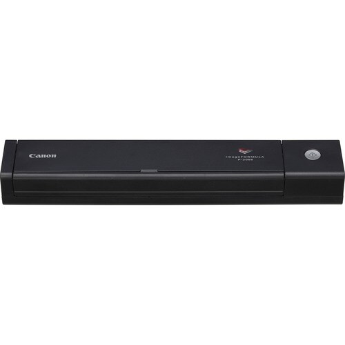 Scanner à alimentation feuille à feuille Canon imageFORMULA P-208II - Résolution Optique 600 dpi - Couleur 24 bit - Échell