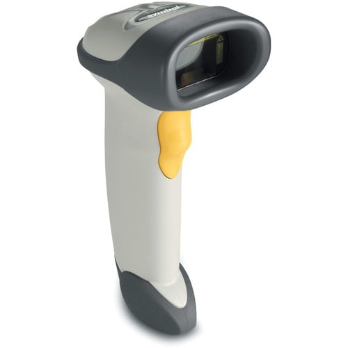 Handheld Scanner de code à barre Zebra LS2208 - Blanc - Câble Connectivité - 100 scan/s - Laser - Linéaire - Bi Directionn