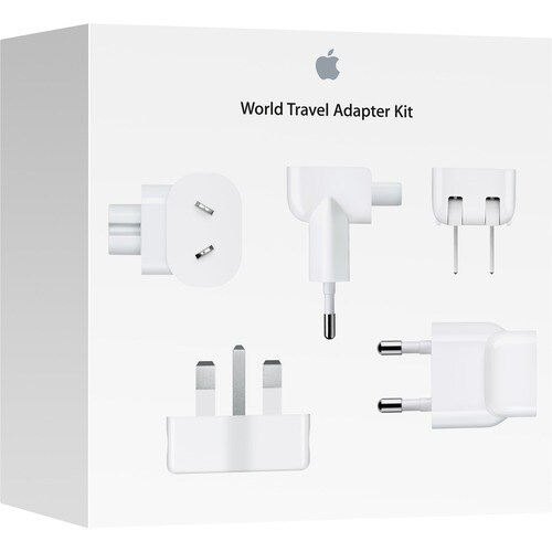APPLE WORLD TRAVEL ADAPTER KIT VERSION 2024