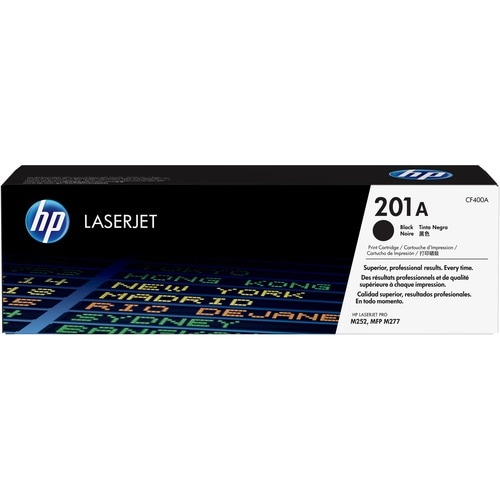 TONER CARTRIDGE 201A BLACK .