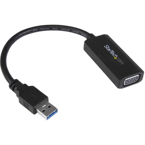StarTech.com Adaptateur vidéo USB 3.0 vers VGA - Carte graphique externe avec installation du pilote intégrée - 1920x1200 