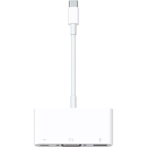 Câble Transfer Vidéo/Données Apple USB/VGA - pour MacBook, iPad, iPod, iPhone, Vidéo de surveillance, Projecteur, TV, Lect