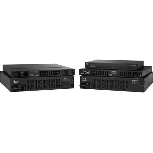 Routeur Cisco 4000 4431 - 4 Ports - 4 RJ-45 Port(s) - Port de gestion - 8 - 4 Go - Gigabit Ethernet - 1U - Montable en rac