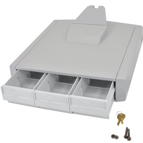 STYLEVIEW PRIMARY TRIPLE STOR AGE DRAWER