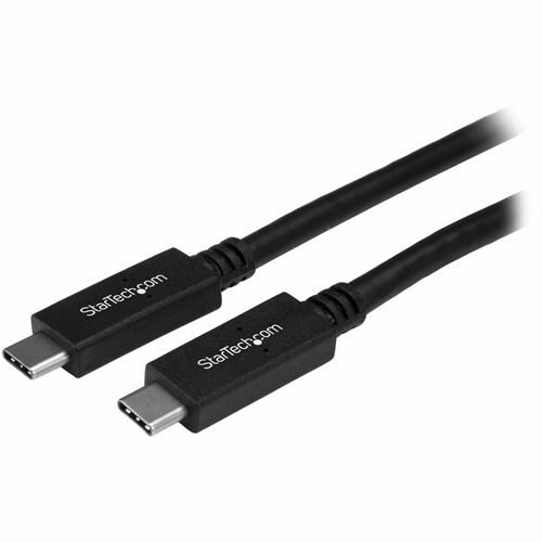 StarTech.com Câble USB 3.1 USB-C vers USB-C de 1 m - M/M - 2e bout: 1 x 24-pin USB 3.1 Type C - Male - 10 Gbit/s - Blindé 