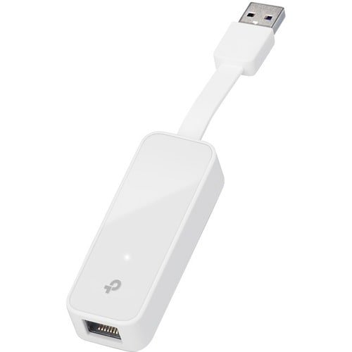 Carte Gigabit Ethernet pour Ordinateur/Notebook - TP-Link UE300 - 10/100/1000Base-T - Bureau - USB 3.0 - 1000 Mo/s Taux de