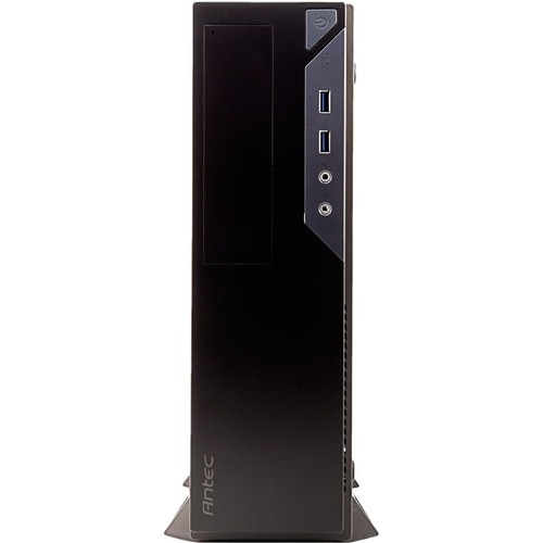 Boîtier d'ordinateur Antec VSK2000-U3 - Bureau - Noir - 3 xBaie(s) - 1 x 92 mm xVentilateur(s) installé - 0 - 1 x Baie(s) 
