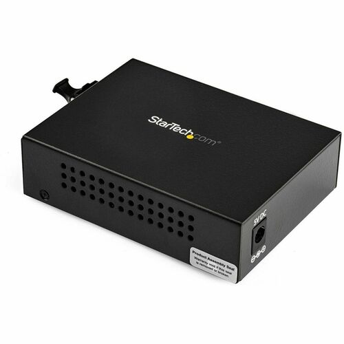 StarTech.com Gigabit Ethernet Glasfaser Medienkonverter - 850nm MM LC - 500m - Mit MM SFP Transceiver - 2 Anschluss(e) - 1