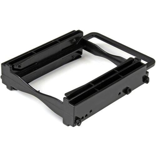 StarTech.com Support de montage sans outil pour 2 disques durs de 2,5" dans baie de 3,5" - 1