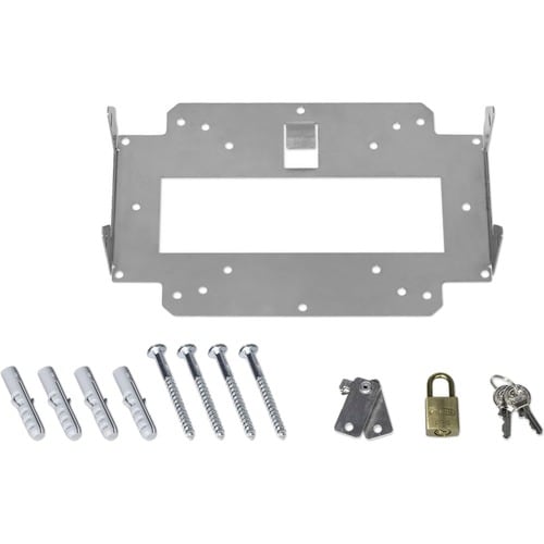 LANCOM Wall Mount (LN)-Wandhalterung zur einfachen & diebstahlsicheren Befestigung von LANCOM Geräten mit LN- oder LX-Gehä