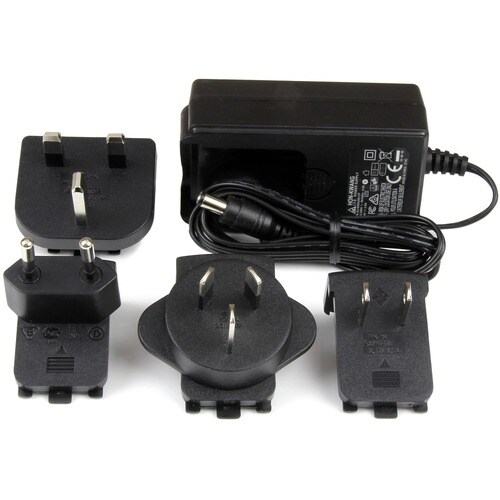 StarTech.com Ersatz DC Netzteil - 9V, 2A Stromadapter - 9 V DC - 2 A
