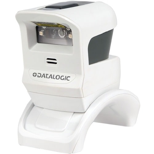 Bureau Kit lecteur de code barres Datalogic Gryphon GPS4400 - Blanc - Câble Connectivité - 1D, 2D