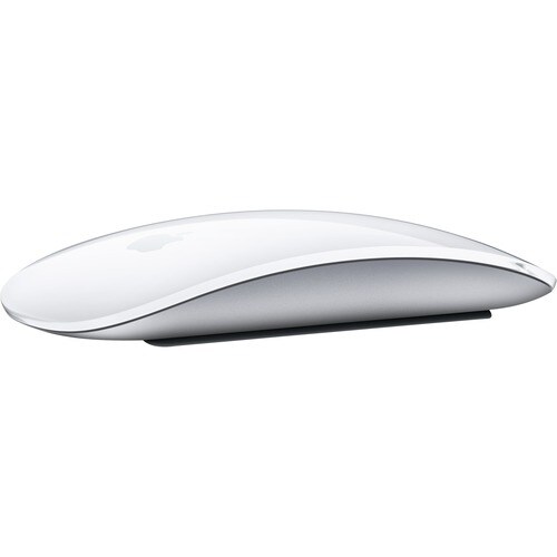 Apple Magic Mouse 2 - Cable/Wireless - Bluetooth - Lightning - Touch Scroll