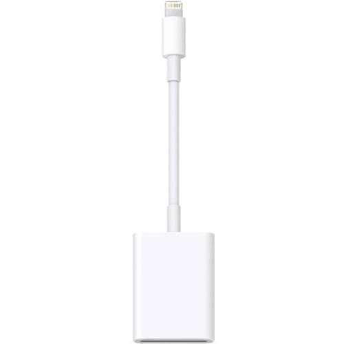 Lecteur de carte flash Apple - Lightning - Externe - SD
