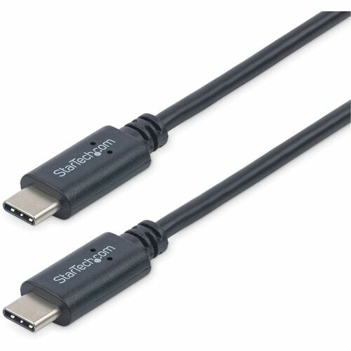 StarTech.com USB-C Kabel - 1m - St/St - USB 2.0 - Kompatibel mit USB C Laptops & Mobilgeräten wie Apple MacBook, Dell XPS,