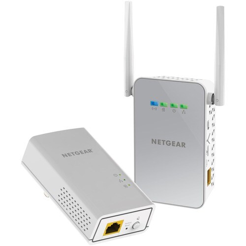 Powerline Wireless 1000 Set (1x PL1000 Adapter, 1xPLW1000 WiFi IEEE® 2.4 GHz/5 GHz 802.11 b/g/n/ac Access Point) - 1 x Net
