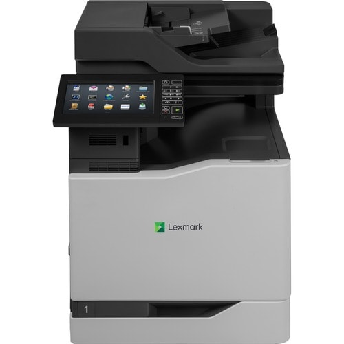 Lexmark CX860de - Laser-Multifunktionsdrucker - Farbe - Kopierer/Fax/Drucker/Scanner - 57 Seiten/Min. Mono/57 ppm Farbdruc