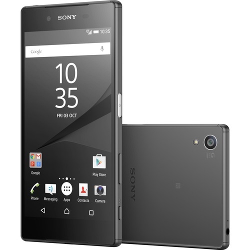 Sony Mobile Xperia Z5 32 GB Smartphone - 13,2 cm (5,2 Zoll) LCD Full HD 1920 x 1080 - 3 GB RAM - Android 5.1 Lollipop - 4G