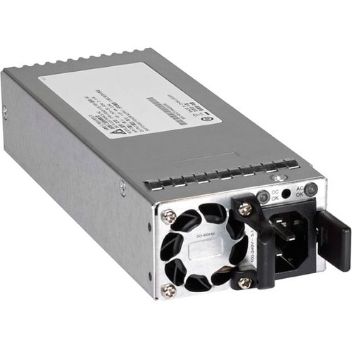 Ersatznetzteil für die M4300-Serie (Nicht-PoE-fähige Modelle), 150W, bei der Verwendung eines redundanten Netzteils (RPS) 