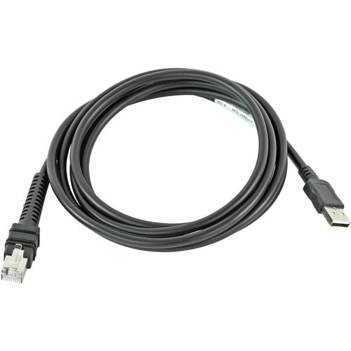 Câble pour transfert de données Zebra - 2,13 m USB - 1er bout: USB - Blindé