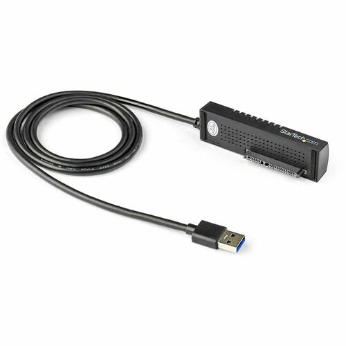 StarTech.com Câble adaptateur USB 3.1 (10 Gb/s) pour disques durs / SSD SATA III 6 Gb/s de 2,5" et 3,5" - Adaptateur USB 3