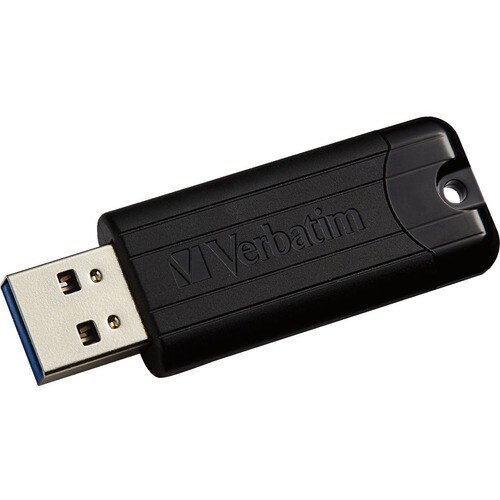 VERBATIM USB3.0 STORE N GO 32GB 32GB PINSTRIPE BLACK P-BLIST
