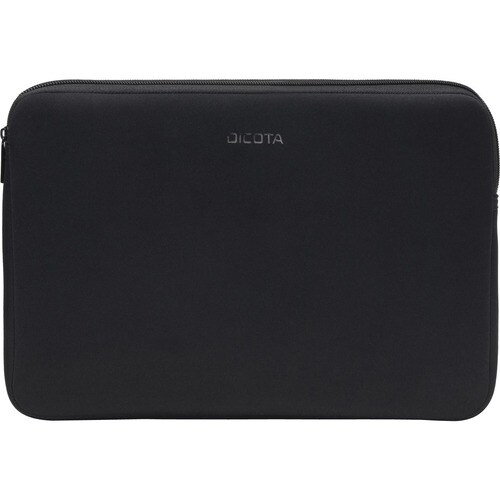 Dicota Perfect Skin Tasche (Sleeve) für 33 cm (13 Zoll) bis 33,8 cm (13,3 Zoll) Notebook - Schwarz - Neopren Körper - Krat