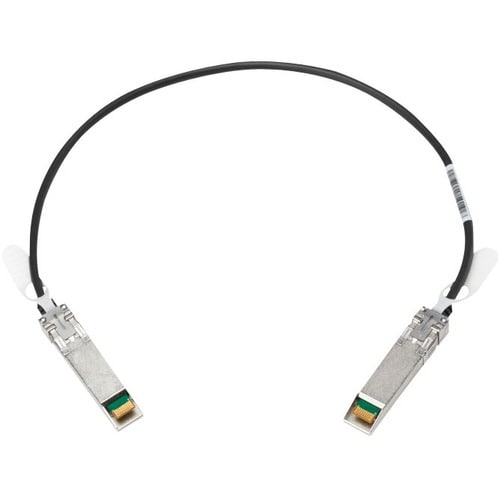 HPE 3 m SFP28 Netzwerkkabel für Netzwerkgerät - Zweiter Anschluss: 1 x SFP28 Network - 25 Gbit/s - Schwarz