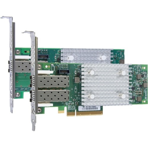 Lenovo Fibre Channel Host Bus Adapter - Plug-in-Karte - PCI Express 3.0 x8 - 1 x Total Fibre Channel Port(s) - SFP+ - 16 G