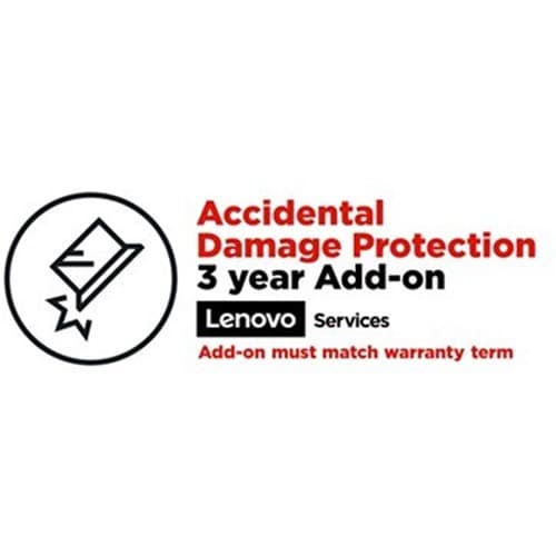 Lenovo Accidental Damage Protection (Add-On) - 3 Year - Service - On-site - Maintenance - Parts & Labor - Physical