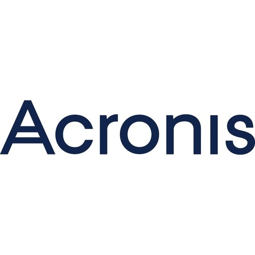 Acronis Backup Advanced Server Subscription License, 1 Year