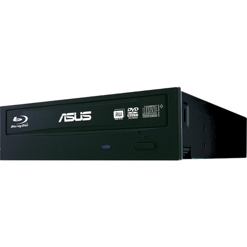 Asus BC-12D2HT Blu-ray Laufwerk / DVD-Brenner - Intern - BulkSchwarz - BD-ROM/DVD-RAM/±R/±RW Unterstützung - 48x CD Lesen/