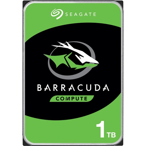 Seagate BarraCuda Festplatte - 2,5" Intern - 1 TB - SATA (SATA/600) - 5400U/Min