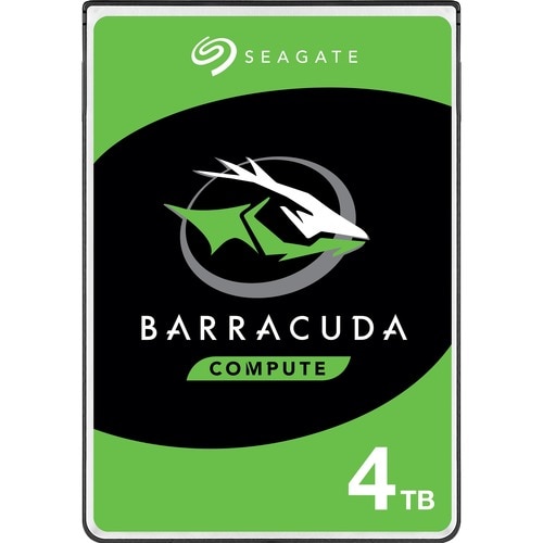 Seagate BarraCuda Festplatte - 2,5" Intern - 4 TB - SATA (SATA/600) - 5400U/Min