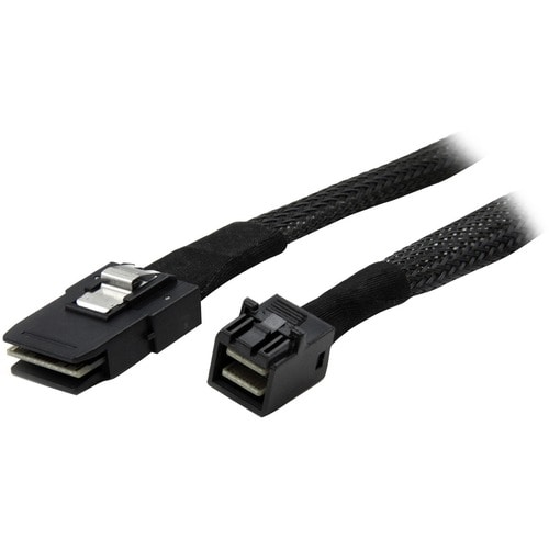 StarTech.com Internes Mini-SAS Kabel - SFF-8087 zu SFF-8643 - Mini SAS auf Mini SAS - 1m - Cable for SATA-Controller, Back
