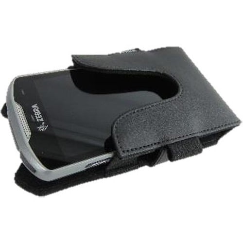 Zebra Robust Tasche (Halfter) Zebra Mobilcomputer - Leder Körper - Handschlaufe, Griff - 1
