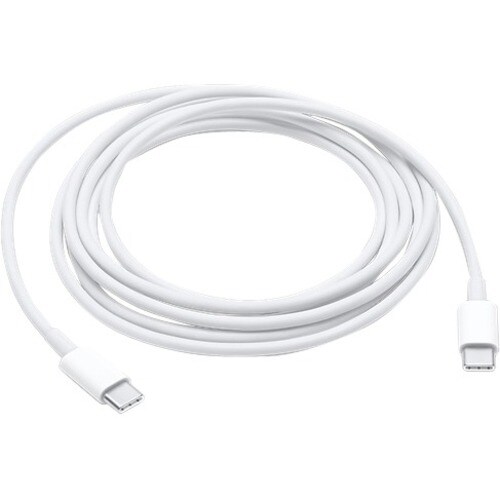 Apple USB-C Charge Cable (2m) - 6.56 ft USB Data Transfer Cable for MacBook, MacBook Pro - First End: 1 x Type C Male USB 