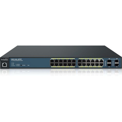  POE+ SWITCH W/WLAN CTLR & EZMASTER