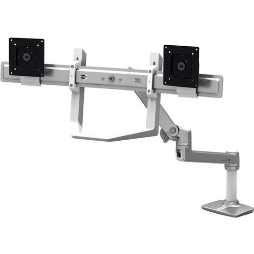 Ergotron 98-037-062 Direkter Bügelgriff - 25 cm Höhe x 28,9 cm Breite x 16 cm Tiefe - Weiß