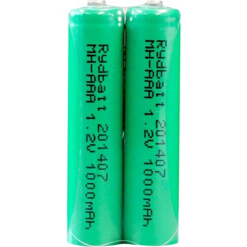Batterie Socket Mobile - Nickel-métal hydrure (NiMH) - 20 - Pour Scanner - Batterie rechargeable - AAA - 800 mAh