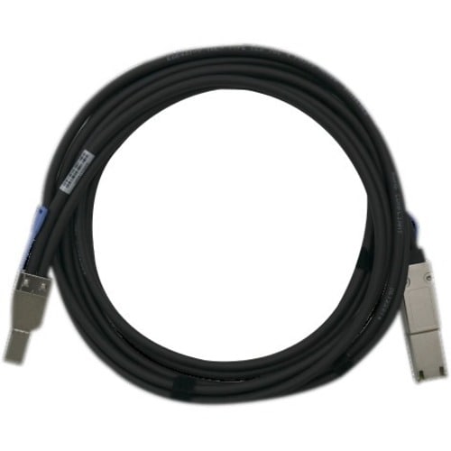 QNAP CAB-SAS20M-8644-8088 2 m Mini SAS Datentransferkabel für Server - Zweiter Anschluss: 1 x SFF-8088 Mini-SAS