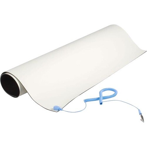 StarTech.com 60 x 70cm beige Desktop Antistatik Matte - 599,44 mm Länge x 701,04 mm Breite x 2,54 mm Dicke - Rechteckig - 