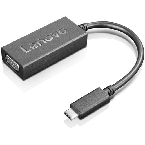 Adaptateur graphique Lenovo - 1 Pack - Type C - 1 x VGA
