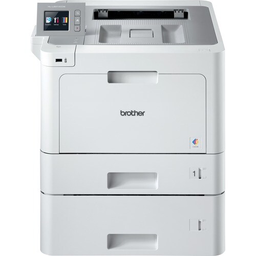 Brother HL HL-L9310CDWTT - Desktop Laserdrucker - Farbe - 31 ppm Monodruck/31 ppm Farbdruckgeschwindigkeit - 2400 x 600 dp